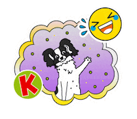 Dog Waterrr Sticker by DDOB