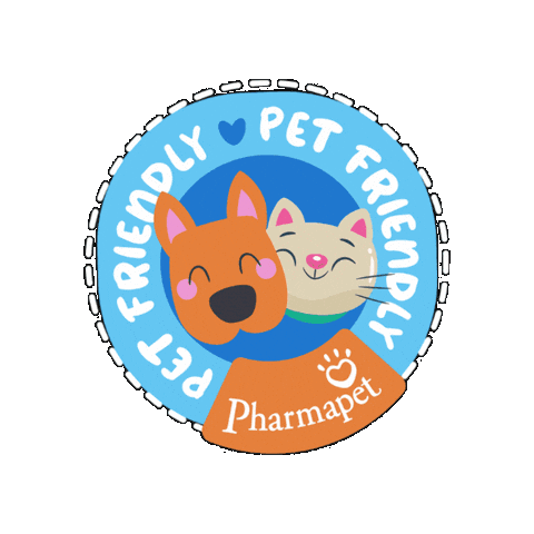 pharmapet giphygifmaker pet pets friendly Sticker