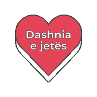 Heart Love Sticker by dua.com
