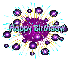 Happy Birthday Sticker