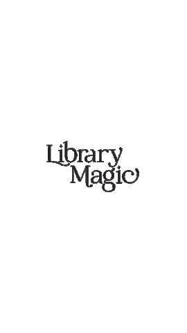 eclecticgraphicdesigns magic books magical library Sticker