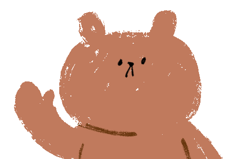 Whats Up Hello Sticker by Bearly Getting By