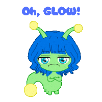 I Got You Love Sticker by ShimmertheGlowworm