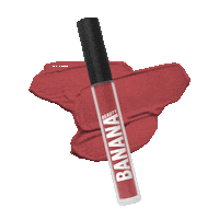 Liquid Lipstick Sticker by Banana Beauty