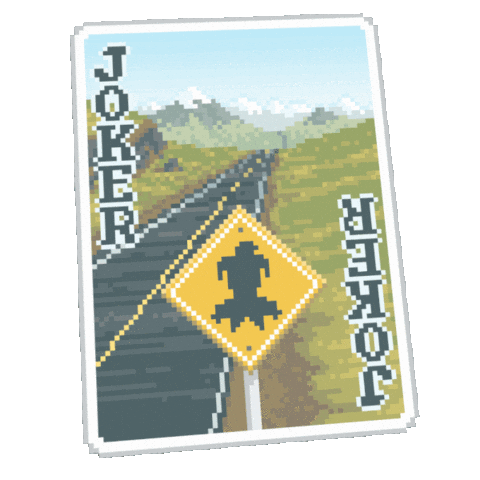 Playing Cards Loop Sticker by Xbox