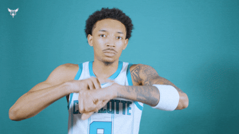 Hive Mentality Nick Smith Jr GIF by Charlotte Hornets