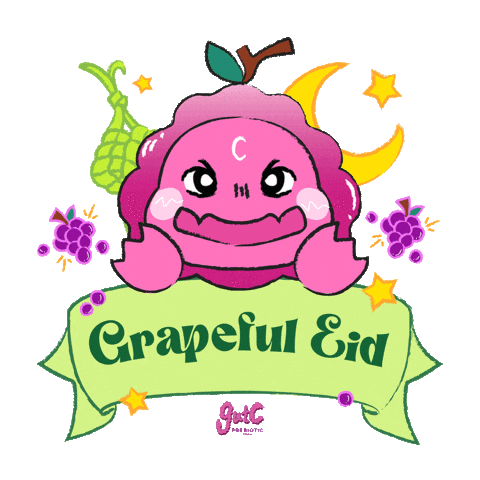 Eid Raya Sticker by The Tapping Tapir