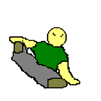 Breakin Sticker