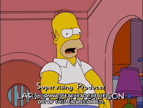 Episode 16 GIF by The Simpsons