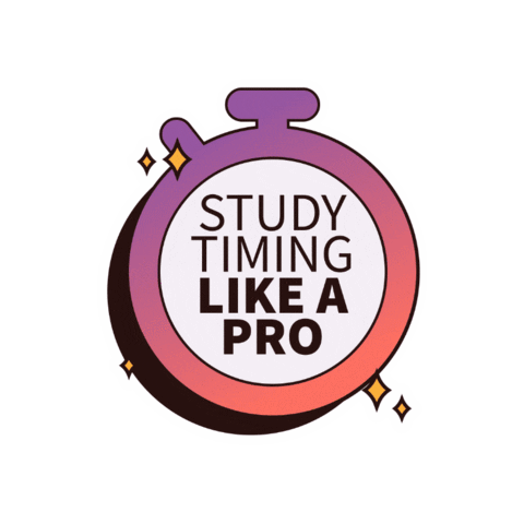studytogether giphygifmaker pro start timer Sticker
