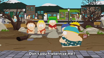 eric cartman laughing GIF by South Park 