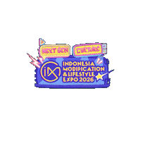 Imx Sticker by NMAA Indonesia