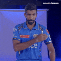 Jasprit Bumrah Cricket GIF by Mumbai Indians