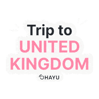 United Kingdom Travel Sticker by Ohayu eSIM