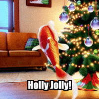 Christmas Tree GIF by TheConfishius