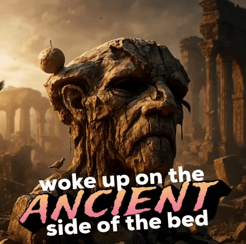Ancient GIF by The LSD Hotel