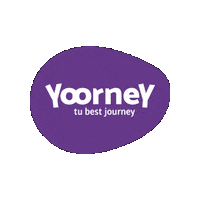 Yoorney journey viajar excursiones freetour Sticker