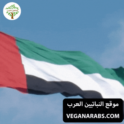 United Arab Emirates Uae National Day GIF by VeganArabs