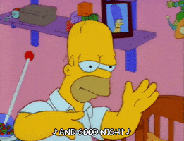 Season 3 Sarcasm GIF by The Simpsons