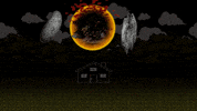 Bleeding 8-Bit GIF by Michael Mersereau