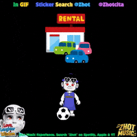 Rent A Car Llw GIF by Zhot Music