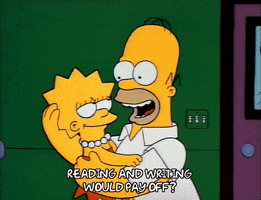 Happy Season 3 GIF by The Simpsons