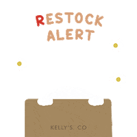 Poodle Restock Sticker by kco