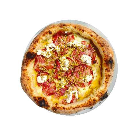 royalpizzaitalia giphyupload food wow cool Sticker