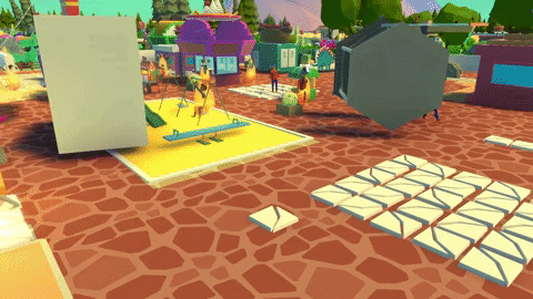 Video Games Dinosaurs GIF by Washbear Studio