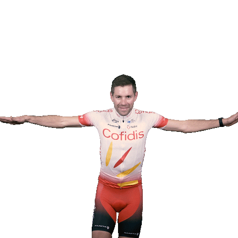 cofidis cycling Sticker by Team Cofidis - #CofidisMyTeam