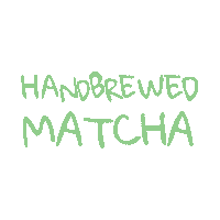 Matcha Matchalatte Sticker by Craft Tea Fox