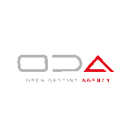 Opendestiny agency oda opendestinyagency situationdehandicap Sticker