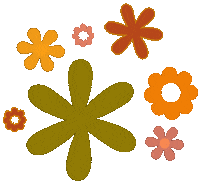Flower Sticker