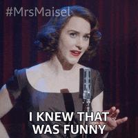 Stand Up Comedy GIF by The Marvelous Mrs. Maisel