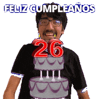 Feliz Cumpleaños Sticker