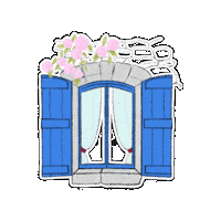 Rose Window Sticker