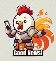 Happy Good News GIF by Zorooster
