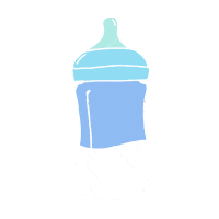 Baby Shake Sticker