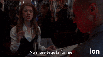 No More Tequila For Me
