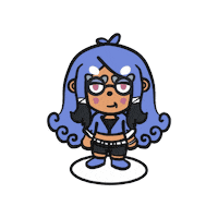 Happy Twitch Streamer Sticker