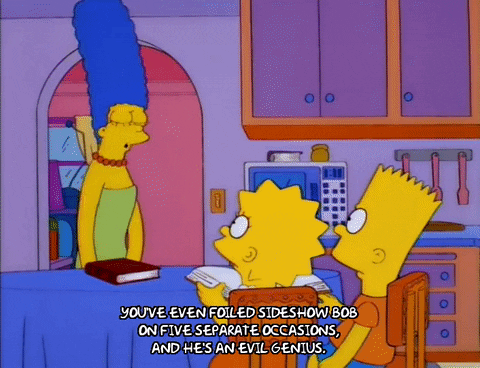 bart simpson lisa GIF