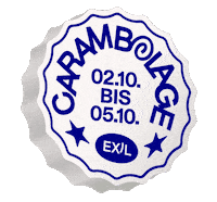 Exil Sticker by EXILCLUB