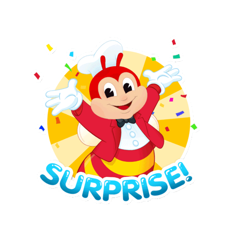 party sticker by Jollibee