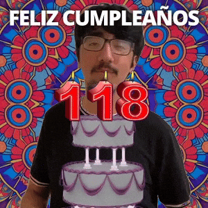 ¡Feliz 118.º cumpleaños!