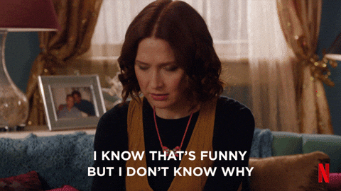 kimmy schmidt bad joke GIF by Unbreakable Kimmy Schmidt