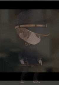 Happy Rei GIF