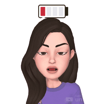 Sleepy Sticker by leeti.digital
