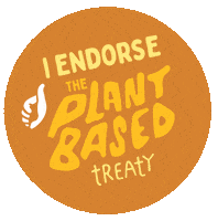 Endorse Climate Change Sticker by _AnimalSaveMovement_