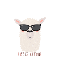 Sunglasses Bae Sticker by LittleBaeBae