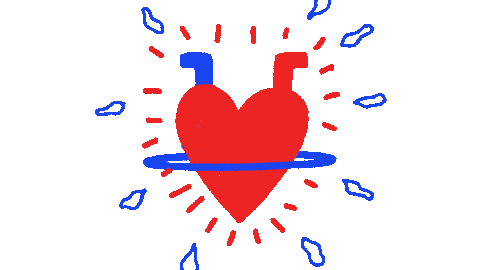 Dog Love Sticker